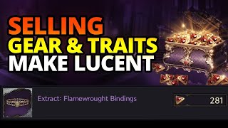 How to MAKE Lucent AUCTION HOUSE How to Sell  Throne and Liberty [upl. by Ayiotal180]