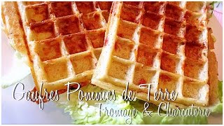 ❥ Gaufres Pomme de Terre⎜Fromage amp Charcuterie [upl. by Dolora]