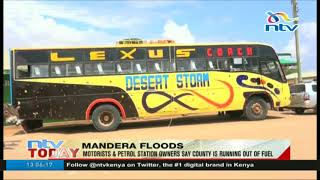 Hundreds stranded in Mandera town after roads are cut off [upl. by Secnarfyram]