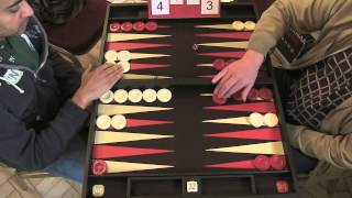 The Backgammon London Open 2013 Feature Match 9  Raj Jansari VS Andy Kindler [upl. by Nahtan]