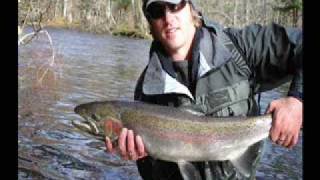 Steelhead On The Fly [upl. by Affra]