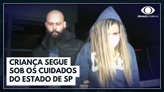 Tráfico humano Polícia investiga desaparecimento de bebê em SC  Bora Brasil [upl. by Kumler823]