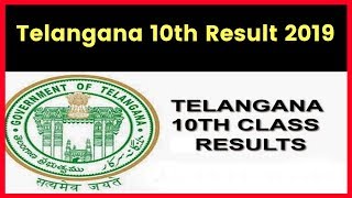 TS SSC Result 2019 Telangana 10th Result 2019 Manabadi TS 10th Result 2019 at bsetelanganagovin [upl. by Huston]