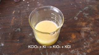 How to make Potassium Periodate [upl. by Alios]