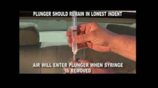 How to Repair Damaged Windshield  Permatex Demo  Windshield Restoration Kit [upl. by Engamrahc]