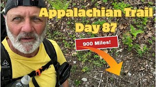 Appalachian Trail 2024 Day 87 Loft Mountain to Hightop Hut [upl. by Riannon]