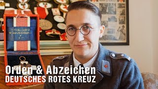 Orden amp Abzeichen des Deutsches Rotes Kreuz Vorstellung [upl. by Valerio]