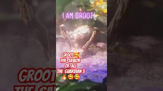 Cute Groot 🥰🥰 marvel mcu marvelcinematicuniverse groot shorts shortvideo ytshorts shortfeed [upl. by Athal]