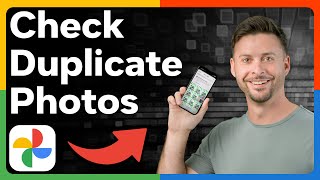 How To Check For Duplicate Photos On Google Photos [upl. by Jocelyne326]