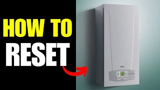 How To Reset Baxi Boiler [upl. by Alano]