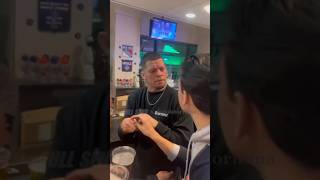 😳🤣 FAN STEALS FROM NATE DIAZ [upl. by Noah]