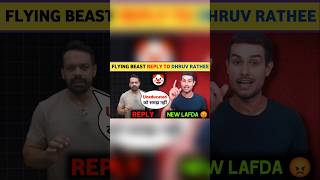 Flying beast reply dhruv rathee om hawan 😶 flyingbeast dhruvrathee shorts [upl. by Amzu]