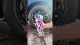 BEST TIRE SHINE ON THE MARKET🤯🛞 automobile ford car detailing crownvic tires walmart [upl. by Stiegler]