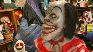 Spirit Halloween Toothy The Clown 🤡 Animatronic Unboxing [upl. by Laddie183]