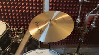 Istanbul Mehmet Traditional Dark 18” Crash 1408g [upl. by Asik]