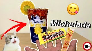 como preparar una michelada deliciosa [upl. by Kattie]