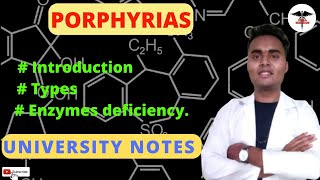 What is porphyria   Types of porphyrias [upl. by Christen]