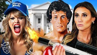 Trump Lawyer Alina Habba Takes FLAMETHROWER to Taylor Swifts Trump MELTDOWN No One Likes You [upl. by Monafo273]