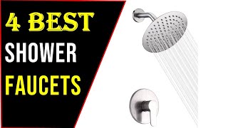 ✅Best Shower Faucets 2024  Best High Pressure Shower Head  Top Reviews Buying Guide [upl. by Adelice]