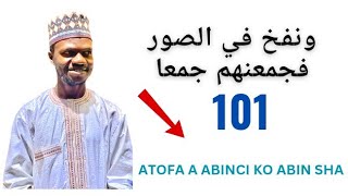 A TOFA ABINCI KO ABIN SHA KAFA 101 [upl. by Bravar770]