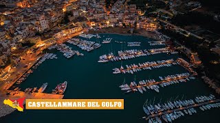 Castellammare del Golfo  Day to Nigth 4K [upl. by Naujat]