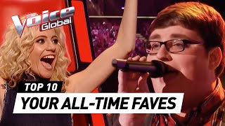 YOUR ALLTIME FAVORITES in The Voice and The Voice Kids [upl. by Lyndsie]