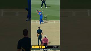 Guess batsman shot 😎🔥 six Real cricket swipe shorts [upl. by Weinman159]