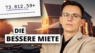 Miete neu gedacht Wie du stetiges Einkommen ohne Immobilien generierst [upl. by Tor]