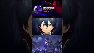 Anime Name sword art online anime trending animeedit music [upl. by Roland259]