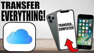 Transfer everything from your old iPhone to your new iPhone 11 Pro MAX [upl. by Pallaten]