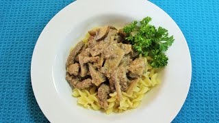 Beef Stroganoff in the Instant Pot  How To Make Beef Stroganoff in the Instant Pot  Instant Pot [upl. by Ingeborg223]