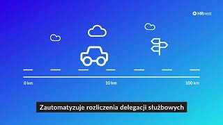 Elektroniczne rozliczanie delegacji służbowych  HRnest  System HR [upl. by Fleisher]