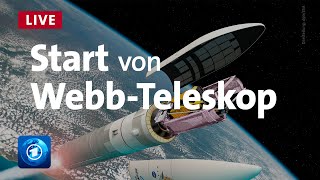 Blick in ferne Galaxien  James Webb Space Telescope geht an den Start [upl. by Ralyt]