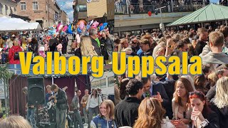 Valborg Uppsala 30th April 2023 kwakumove [upl. by Akiram]