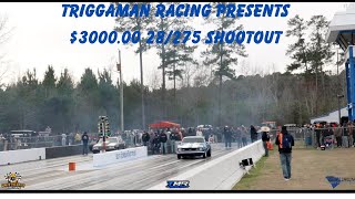 TRIGGAMAN RACING PRESENTS 2024 1ST A CUTTING  300000 28275 SHOOTOUT [upl. by Modestia603]