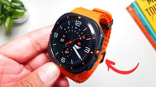 How to use the Action Button on Galaxy Watch 7 Ultra [upl. by Gifford986]