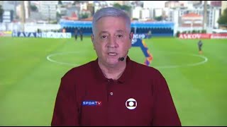 Entrevista com o narrador esportivo Jota Júnior do Sportv [upl. by Lillis]