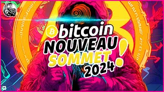 🚀 BITCOIN  LANNÉE DE TOUS LES SOMMETS  👑 Analyse Bitcoin FR ⚡ [upl. by Lenwood]