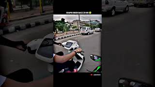 Chapri Rider challenge With Race 😂 shorts rider race zx10r motovlog [upl. by Enelyad283]