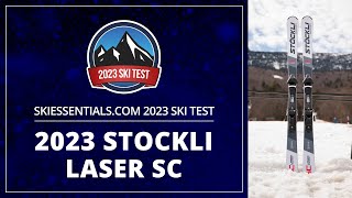 2023 Stockli Laser SC  SkiEssentialscom Ski Test [upl. by Tobit]