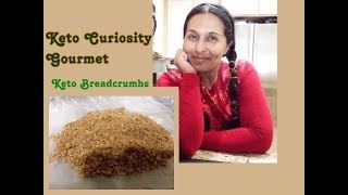 Keto Low Carb Breadcrumbs  alternative for deep frying [upl. by Kciredorb417]