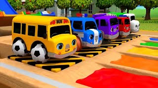 Wheels on the Bus  Baby songs  Nursery Rhymes amp Kids Songs [upl. by Oxley]