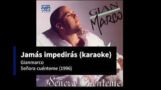 Gianmarco Jamás impedirás karaoke musica criolla peru music perú criollos valses [upl. by Ahsieka805]