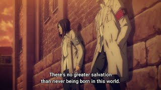 Shingeki no Kyojin  Antinatalism [upl. by Eseuqram]