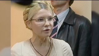 Die ukrainische ExRegierungschefin Julia Timoschenko wurde in einer Geheimaktion in ein [upl. by Pelpel620]