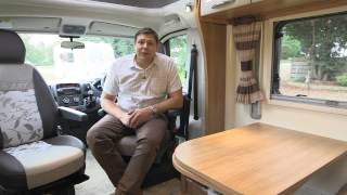 Practical Motorhome reviews the Bailey Approach Autograph 540 [upl. by Ykcul]