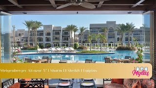 Steigenberger Alcazar 5  Sharm El Sheikh  Egiptas [upl. by Golightly568]