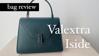 Valextra ISIDE 🌷ハイブランドバッグ ♡2022年自分へのご褒美○購入品紹介🐰 ヴァレクストライジィデ自己満バッグレビュー [upl. by Earvin]