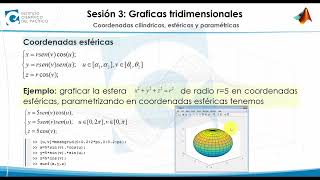 5 COORDENADAS CILÍNDRICAS ESFÉRICAS Y PARAMÉTRICAS [upl. by Evans]