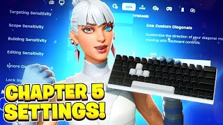 NEW Best Season 3 KeyBoard Settings  Sensitivity PS4PS5XboxPC [upl. by Eidnac]